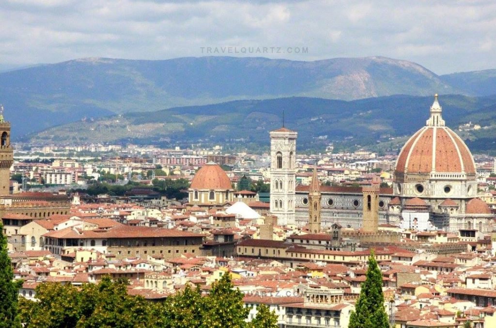 A Photo Tour to Piazzale Michelangelo, Florence City, Italy