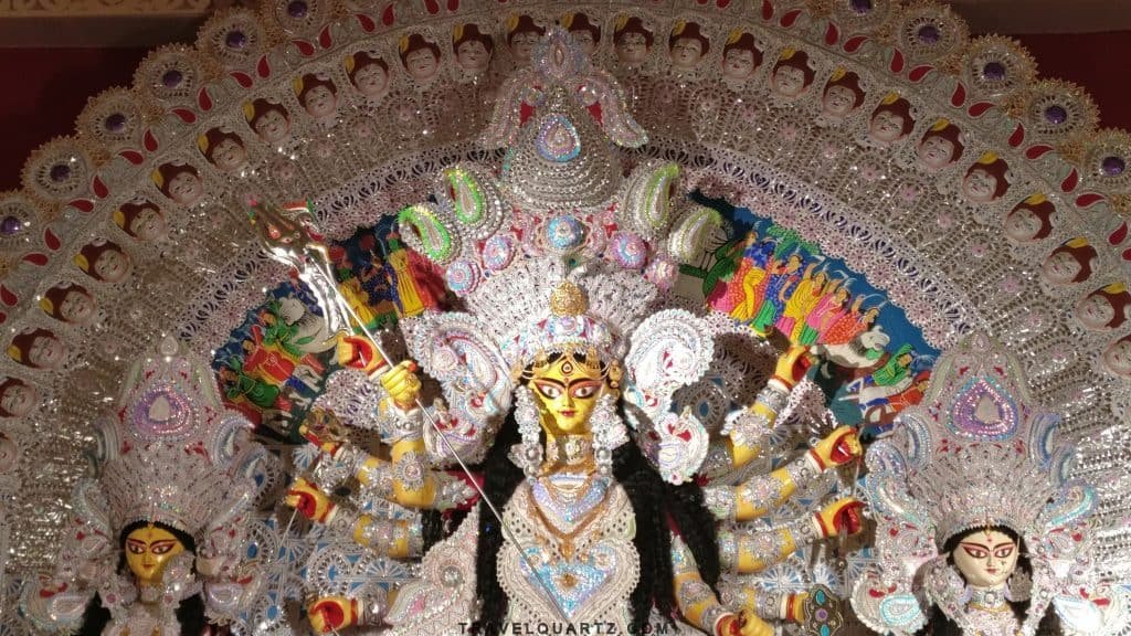Durga Puja Pandal Hopping 2017