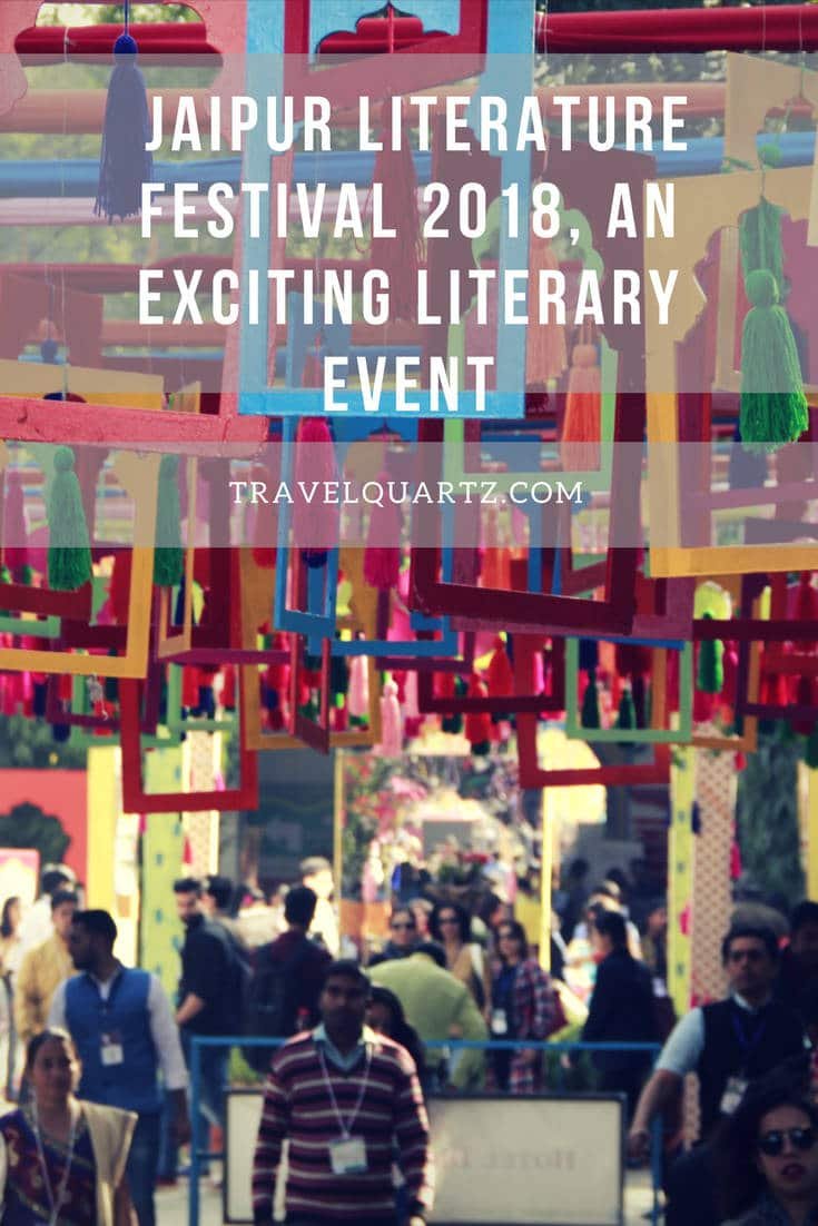 Jaipur Literature Festival 2018, an Exciting Literary Event